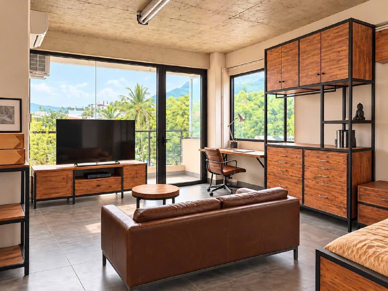 Сдаётся квартира, 40 м², Vĩnh Hòa