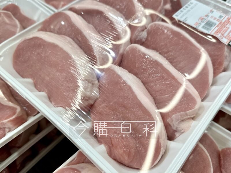 新品情報看這裡COSTCO今日目擊新開賣，加拿大進口豬肉進口豬梅花肉塊 
