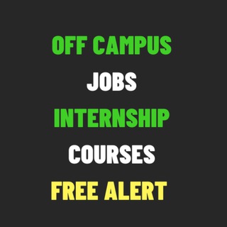 FresherJobs | Off Campus Drive | Internships | Alerts Telegram Group Link