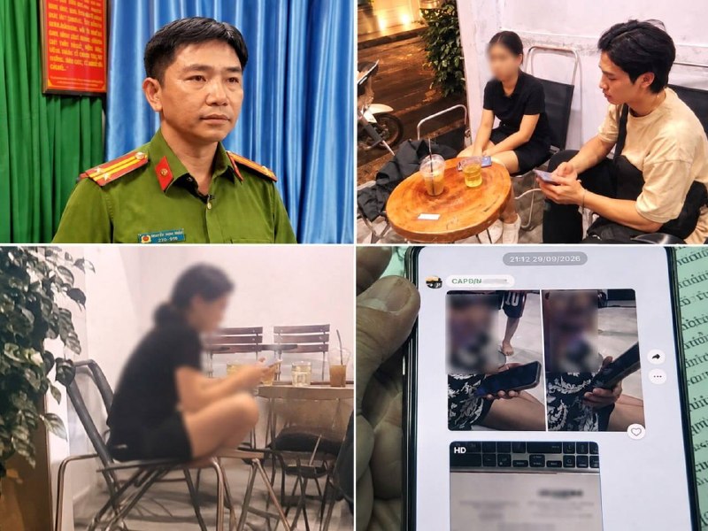 胡志明大事件:胡志明市再现网络绑架 18岁女大学生被假警察控制勒索1.5亿越南盾 配图