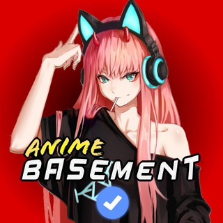 Telegram profile photo for Anime Basement 480p 720p 1080p!