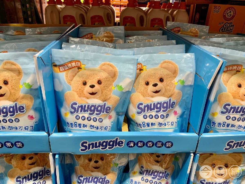 #Costco好市多11月新品通知SNUGGLE 熊寶貝清新香氛袋 #129806