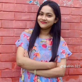 Telegram profile photo for Afrin আফরিন ভাইরাল ভিডিও লিংক