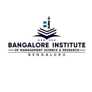 Bangalore Institute of Management Science and Research notice board Telegram Group Link