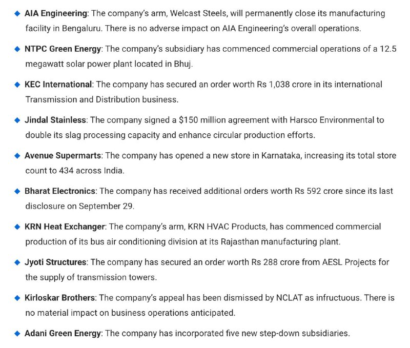 STOCKS TO WATCHSTOCKS TO WATCH