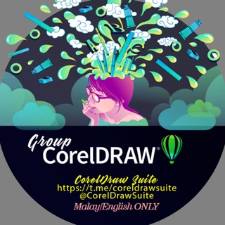 Telegram profile photo for CorelDraw Suite