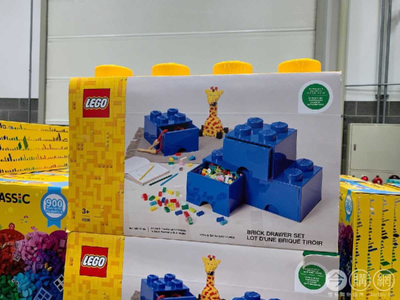 #Costco好市多2月新品通知LEGO 樂高積木抽屜三件組 #125162