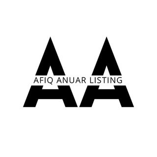 Telegram profile photo for AFIQ ANUAR LISTING