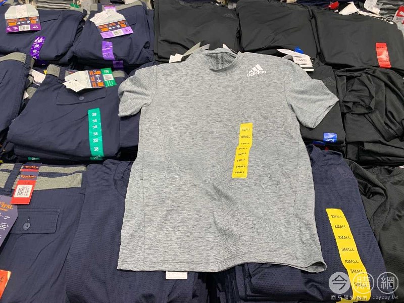 #Costco好市多7月新品通知ADIDAS 男短袖運動上衣 #125640