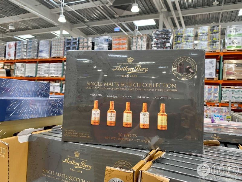 #Costco好市多10月新品通知ANTHON BERG 單麥威士忌巧克力 #1333682