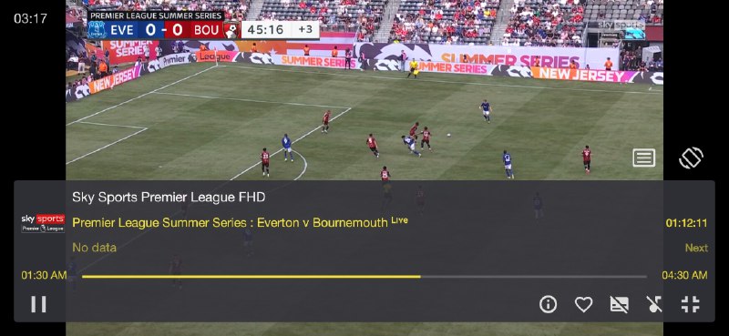 Everton vs Bournemouth LIVE