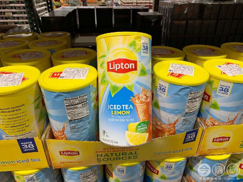 #Costco好市多2月新品通知LIPTON 冰檸檬風味紅茶粉 #325112