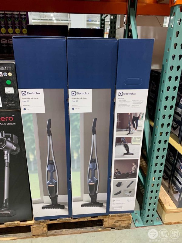 #Costco好市多12月新品通知ELECTROLUX 伊萊克斯強效靜頻吸塵器 #128612