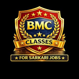 Telegram profile photo for Bmc classes for sarkari jobs