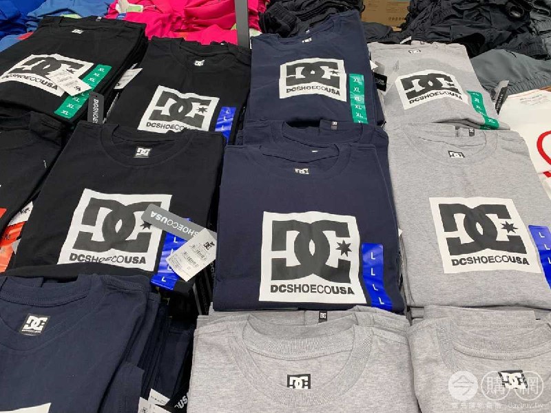 #Costco好市多06月新品通知DC 男短袖LOGO T恤 #117848