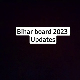 Bihar board updates Telegram Group Link