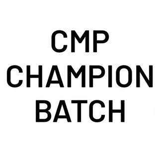 CMP Champion Batch by Akansh Jain HNLU & NLSIU Mentors Telegram Group Link