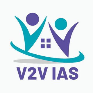 UPSC V2V Telegram channel profile photo