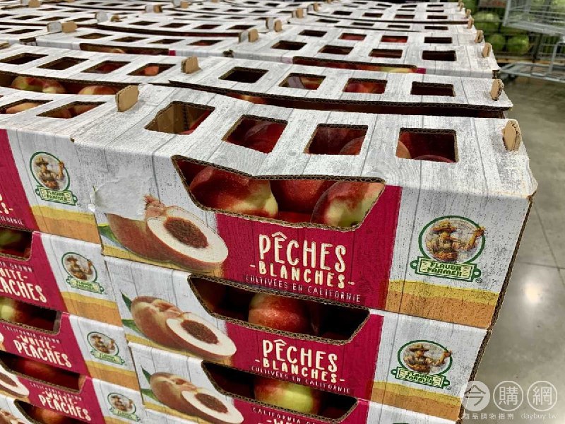 #Costco好市多05月新品通知空運美國水蜜桃 #689407