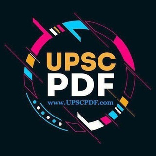 Telegram profile photo for UPSC Toppers Notes & Study Materials