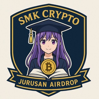 SMK Crypto - Jurusan Airdrop