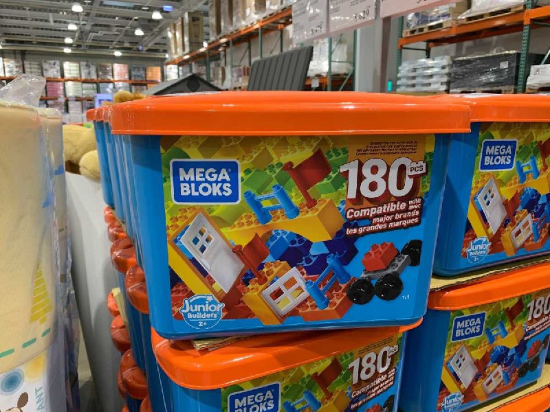 #Costco好市多3月新品通知MEGA BLOKS 創意積木180片 #125867