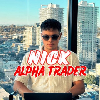 Telegram profile photo for Nick Alpha Trader