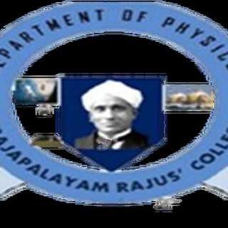Physics - Rajapalayam Rajus' College Telegram Group Link