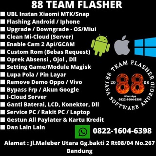 88 FLASHER JASA ROOT &amp; SERVICE HP BANDUNG