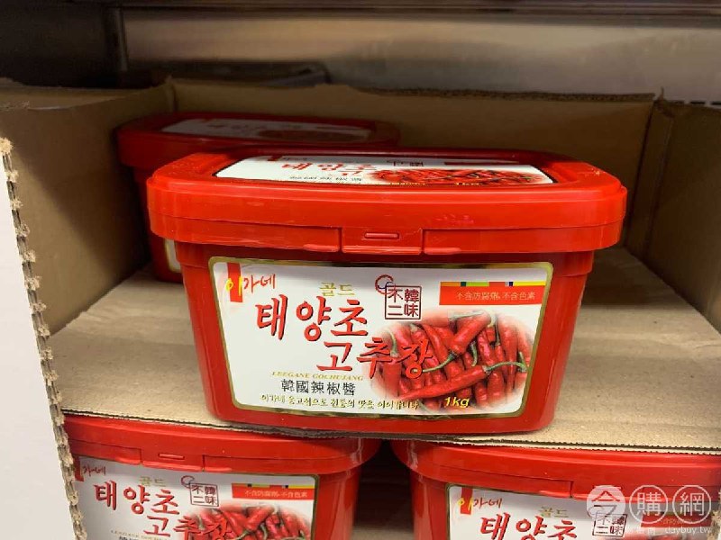 #Costco好市多06月目擊通知HANWHA 韓味不二辣椒醬 #60414