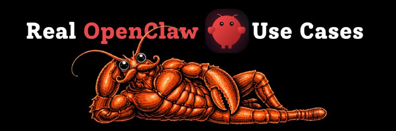 awesome openclaw usecases：Openclaw案例合集，收集了 OpenClaw 真实应用案例🏷标签：#AI #OPENCLAW #案例 #合集☁链接：点击获取⭐频道  😮群聊  ✏投稿  🌍中文
