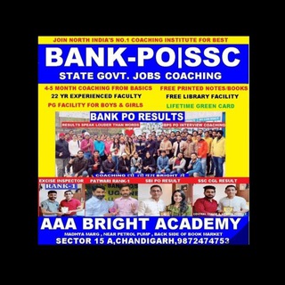Telegram profile photo for AAA-Bright Academy️️️️️️️