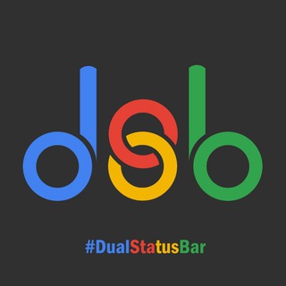 Dual status bar - DSB Telegram Group Link