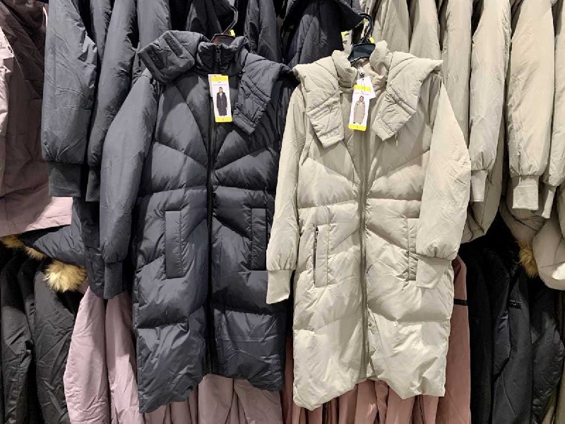 110/11/10 Costco新商品通知ANDREW MARC 女長版羽絨外套 #132376