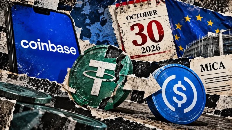 Coinbase אומרת ללקוחות הקמעונאות של EEA למשוך 14 נכסים מוגבלים לפני 30 באוקטובר או להמיר אותם אוטומטית במחי…