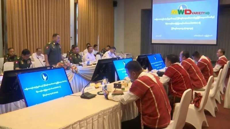 东南亚华人大事件：DKBA被要求远离网络诈骗活动 积极配合相关整治工作 月9日 缅甸国配图