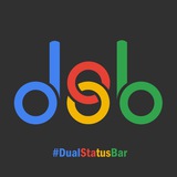 Dual status bar - DSB