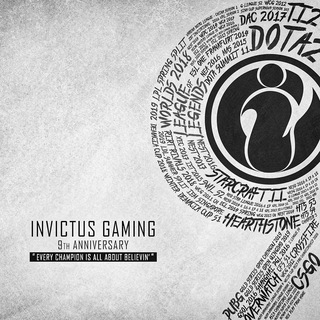 Telegram profile photo for Invictus Gamer Chill俱乐部