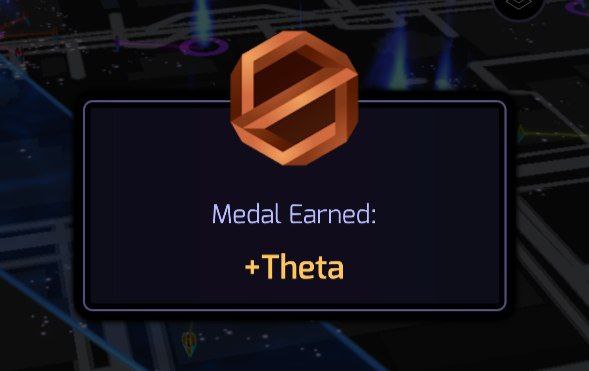 #Ingress +Theta 既然搞分級大戰牌那就低保收工，懶得去現場（