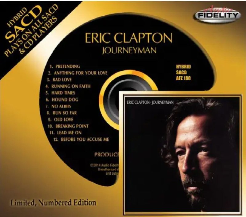 EricClapton-Journeyman（1989年专辑）