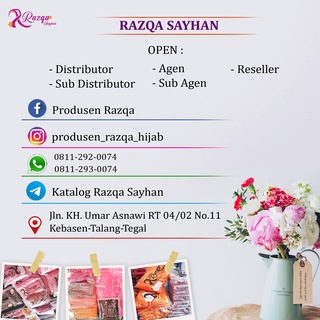 Katalog Razqa Sayhan