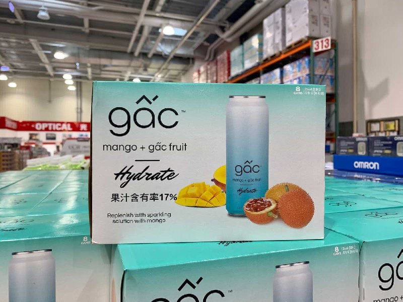 #Costco好市多12月新品通知GAC 芒果木鱉果氣泡果汁 #128466