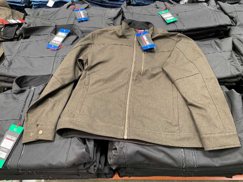 KIRKLAND SIGNATURE 科克蘭男防風軟殼外套 #7771182