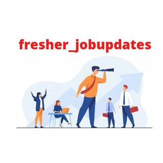 Job updates for freshers Telegram Group Link
