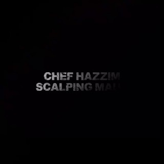 Telegram profile photo for Chef Hazzim Scalping Maut🧑‍🍳