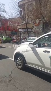 הרגע שבו טילי שיוט חצו את השמים מעל טהראן. בוקר של 28 בפברואר 2026.