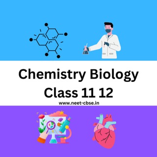 Chemistry Class 11 12 Notes Books Telegram Group Link