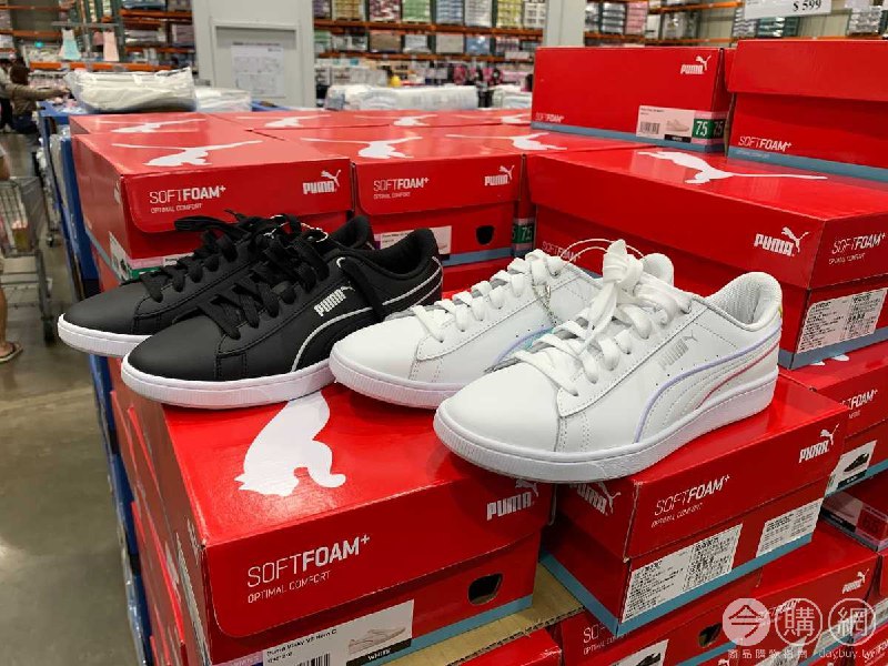 #Costco好市多2月新品通知PUMA 女休閒鞋 #1363057
