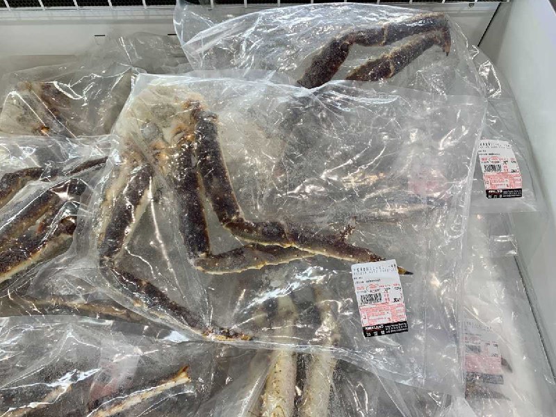 #Costco好市多02月新品通知生鱈場蟹腳3L+4L-冷凍 #598120