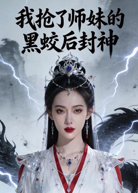 我抢了师妹的黑蛟后封神（48集）Ai短剧